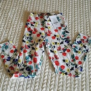 Sale! Fabletics xs floral workout leggings